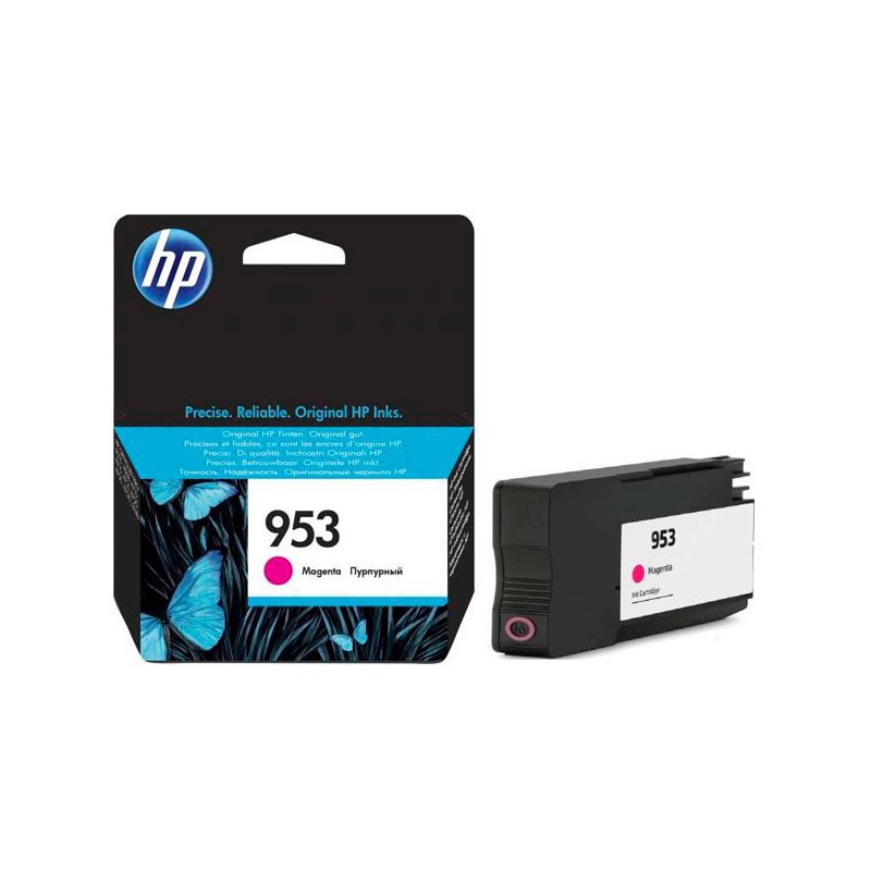 INK JET HP ORIG. F6U13AE Nº 953 MAGENTA
