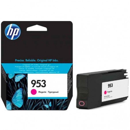 INK JET HP ORIG. F6U13AE Nº 953 MAGENTA