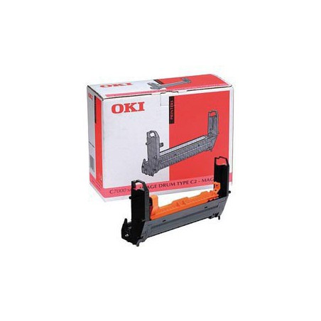 DRUM OKI ORIG. C7000/7200 MAGENTA   30000 PAG