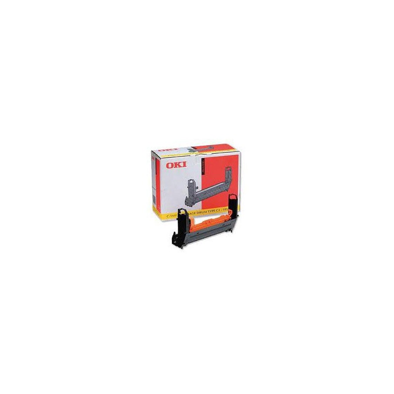 DRUM OKI ORIG. C7000/7200 AMARILLO 30000 PAG
