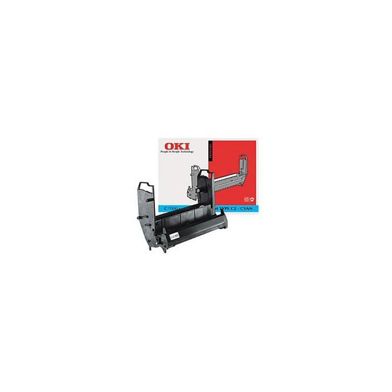DRUM OKI ORIG. C7000/7200 AZUL 30000 PAG