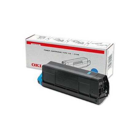TONER OKI ORIG. C3100 CYAN 