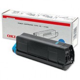 TONER OKI ORIG. C3100 CYAN 