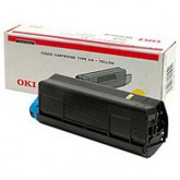 TONER OKI ORIG. C3100 AMARILLO