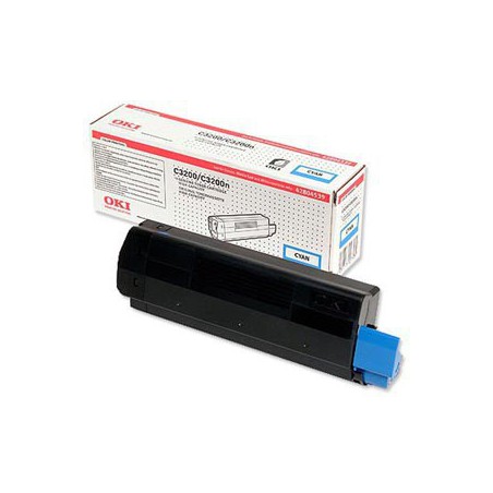 TONER OKI ORIG.C3200 CYAN ALTO RDTO