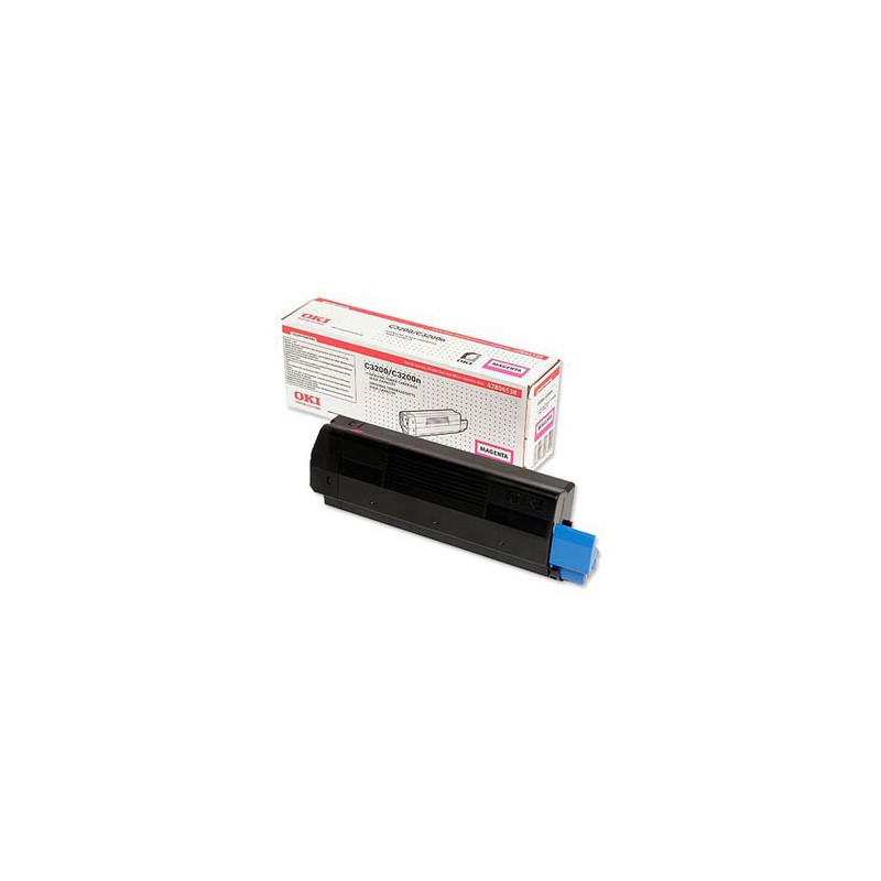 TONER OKI ORIG.C3200 MAGENTA ALTO RDTO