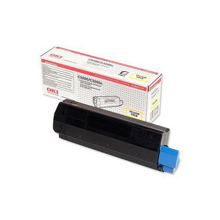 TONER OKI ORIG.C3200 AMARILLO ALTO RDT