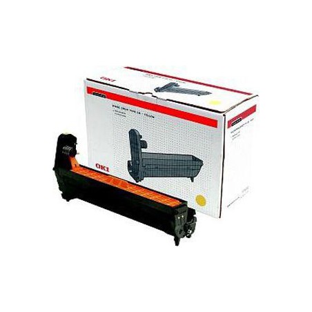 DRUM OKI ORIG. C3100 AMARILLO