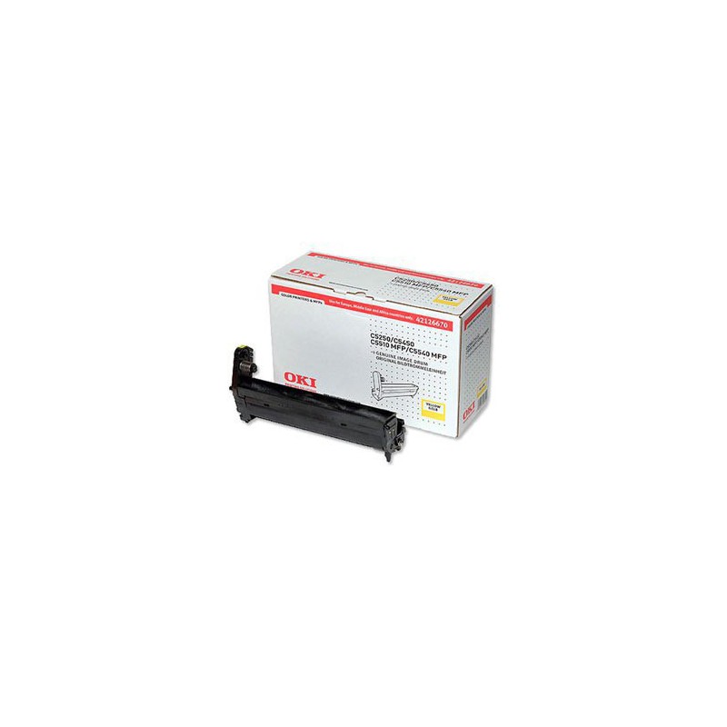DRUM OKI ORIG. C5250/5510/5450 MFP AMARILLO