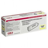 TONER OKI ORIG. C5250/5450/5510 MFP AMARILLO