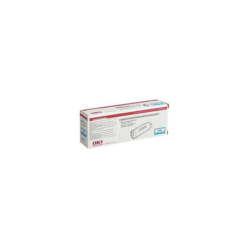 TONER OKI ORIG. C5250/5450/5510 MFP  CYAN