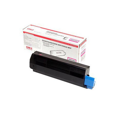 TONER OKI ORIG. C5250/5450/5510 MFP  MAG. ALT