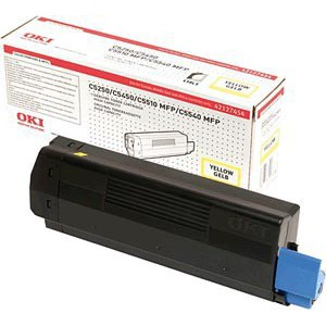 TONER OKI ORIG. C5250/5450/5510 MFP AMAR. ALT