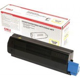 TONER OKI ORIG. C5250/5450/5510 MFP AMAR. ALT