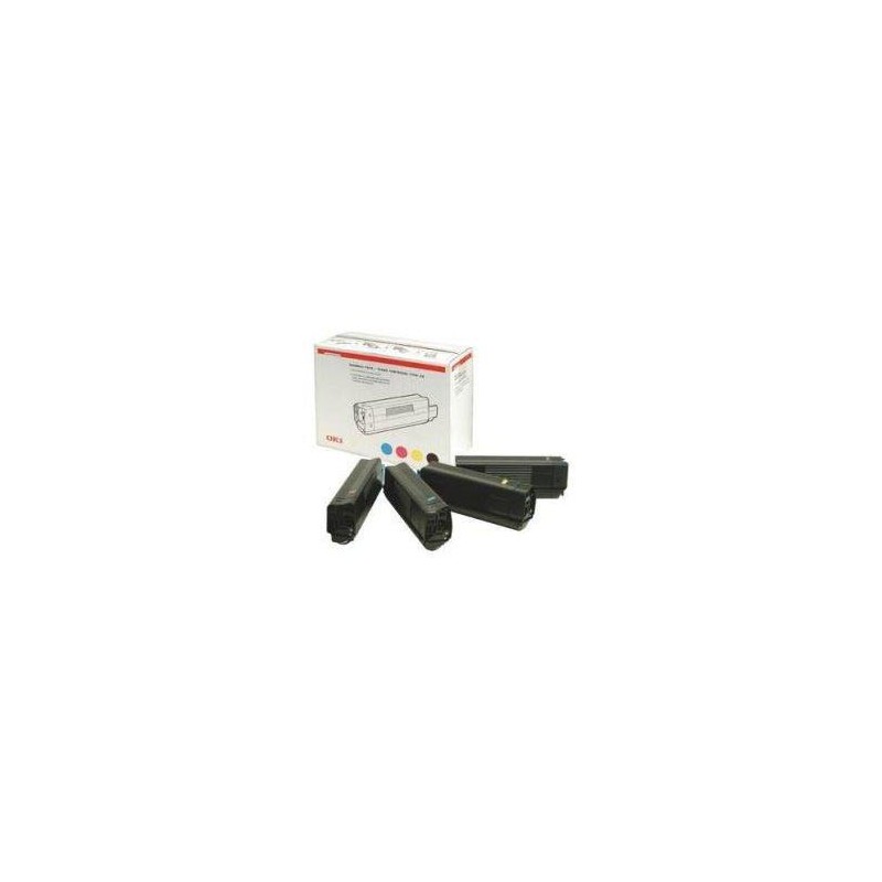 TONER OKI ORIG. C5250/5450/5510 MFP RAINBOW