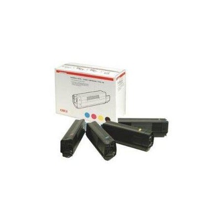 TONER OKI ORIG. C5250/5450/5510 MFP RAINBOW