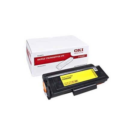 TONER+TAMBOR OKI ORIG. OKIFAX 170  2000 PAG