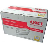 DRUM OKI ORIG. C3200 AMARILLO