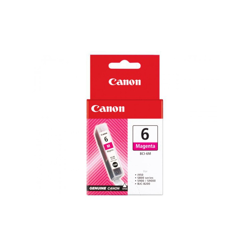INK JET CANON ORIG. S-820 BCI6 MAGENTA