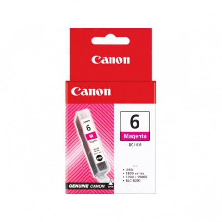 INK JET CANON ORIG. S-820 BCI6 MAGENTA