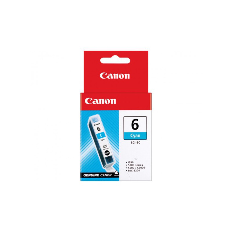 INK JET CANON ORIG. S-820 BCI6 CYAN