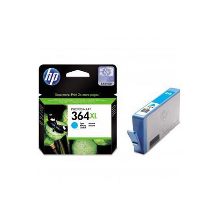 INK JET HP ORIG. CB323EE Nº 364XL CYAN