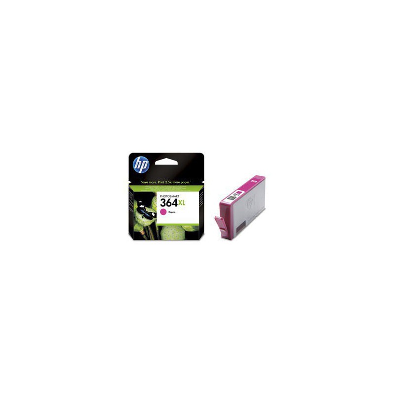 INK JET HP ORIG. CB324EE Nº 364XL MAGENTA