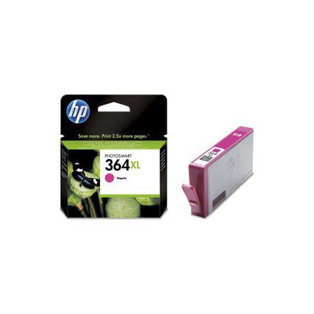 INK JET HP ORIG. CB324EE Nº 364XL MAGENTA