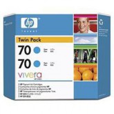 INK JET HP ORIG. CB343A Nº 70 CYAN