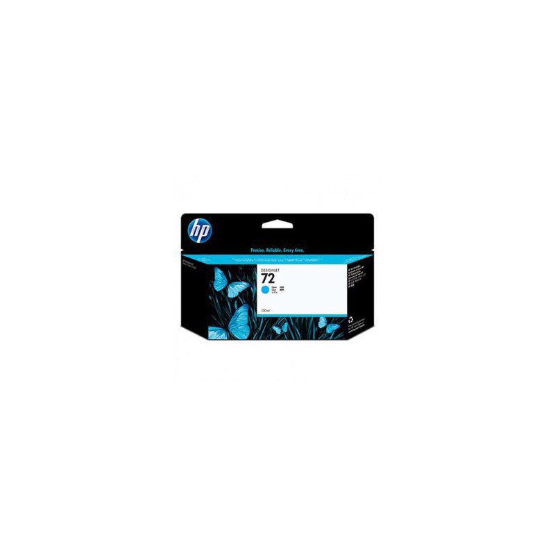 INK JET HP ORIG. C9371A Nº 72 CYAN 130 ML