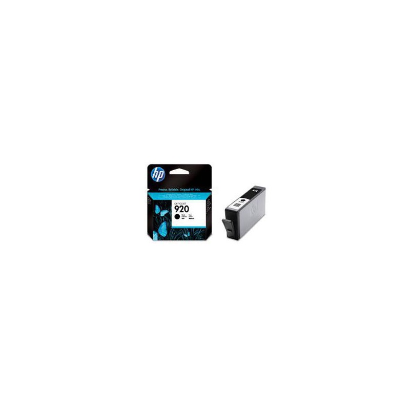 INK JET HP ORIG. CD971A    Nº920 NEGRO