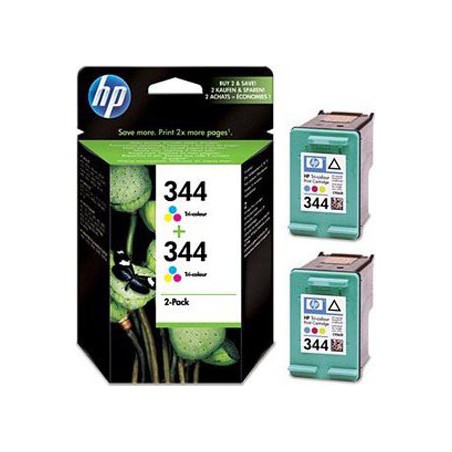 INK JET HP ORIG. C9505EE Nº 344 DOBLE