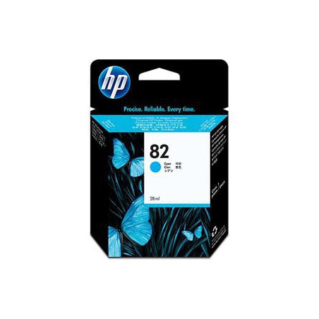INK JET HP ORIG. CH566A Nº82 CYAN  28ML