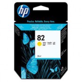 INK JET HP ORIG. CH568A Nº82 AMARILLO  28 ML