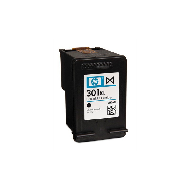 INK JET HP ORIG. CH563EE Nº301XL NEGRO
