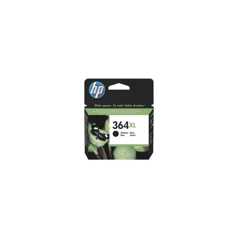 INK JET HP ORIG. CN684EE Nº364XL NEGRO