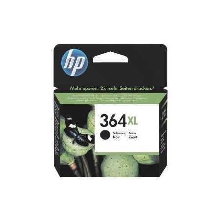 INK JET HP ORIG. CN684EE Nº364XL NEGRO