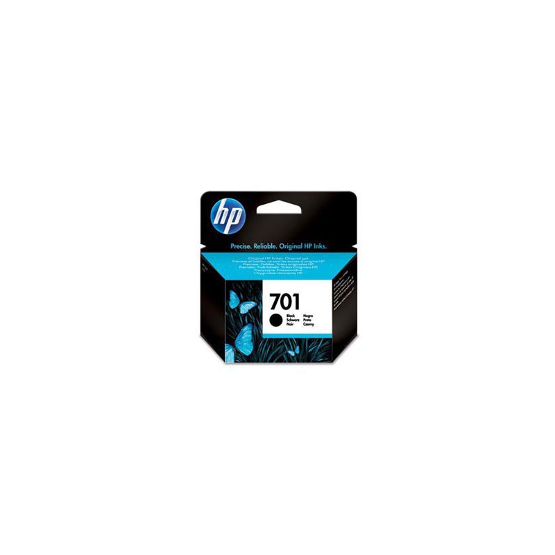 INK JET HP ORIG. CC635AE Nº 701 NEGRO