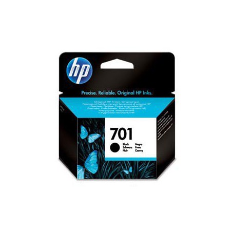 INK JET HP ORIG. CC635AE Nº 701 NEGRO