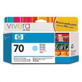 INK JET HP ORIG.Nº70 C9390A CYAN CLARO 130ML 