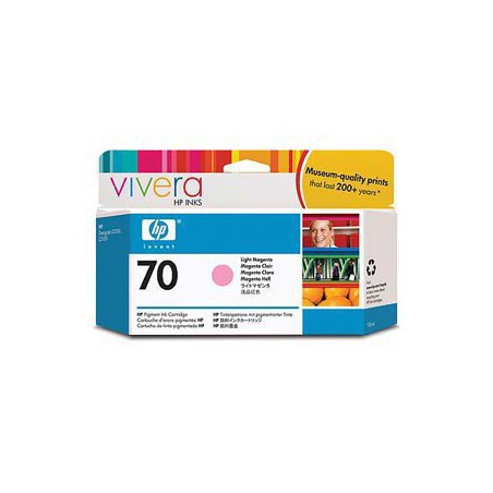 INK JET HP ORIG.C9455A MAGENTA CLARO Nº70 130ML