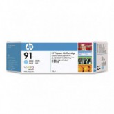 INK JET HP ORIG.C9470A  Nº 91 CYAN LIGHT 775ML