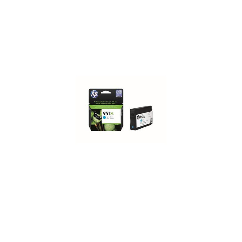 INK JET HP ORIG.CN046AE  Nº 951XL CYAN