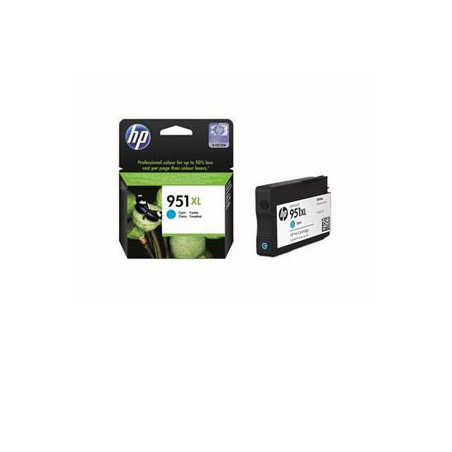 INK JET HP ORIG.CN046AE  Nº 951XL CYAN