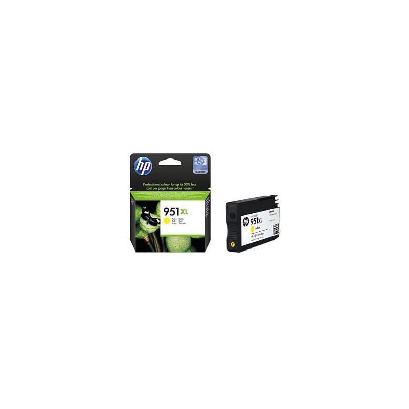 INK JET HP ORIG.CN048AE  Nº 951XL AMARILLO