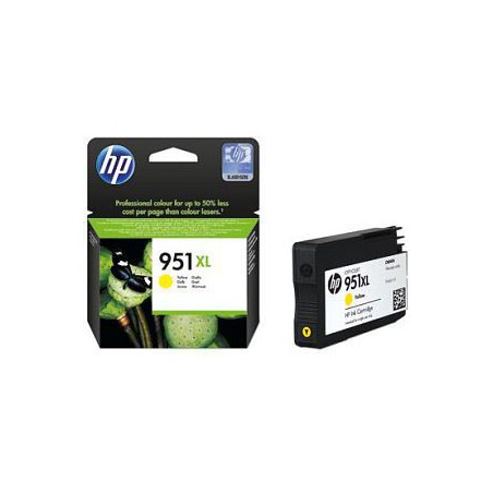 INK JET HP ORIG.CN048AE  Nº 951XL AMARILLO