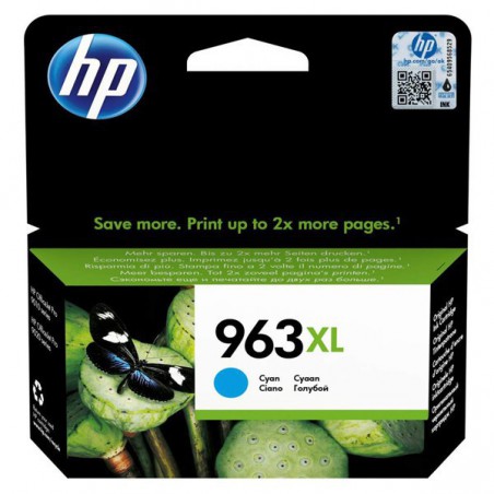 INK JET HP ORIG. Nº963 XL CYAN 3JA27AE
