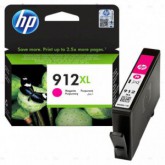 INK JET HP ORIG. Nº 912XL MAGENTA 3YL82AE