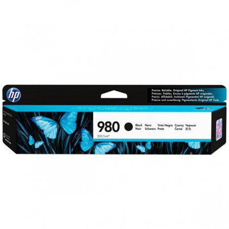 INK JET HP ORIG. Nº 980 NEGRO D8J10A
