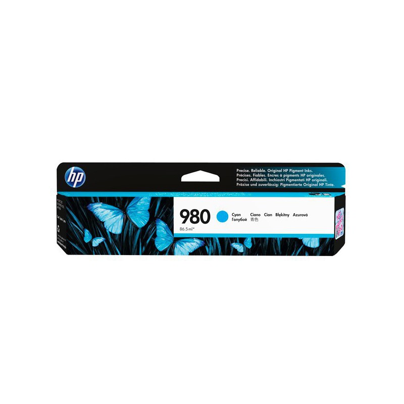 INK JET HP ORIG. Nº 980 CYAN D8J07A